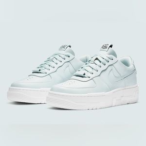 Nike Air Force 1 pixel ghost aqua size 8